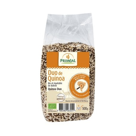 Duo de quinoa 500 g